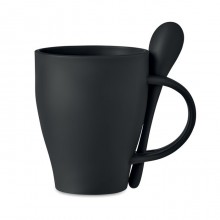 CANA REUTILIZABILA DIN PP CU LINGURITA, 300ML, PERSONALIZABILA