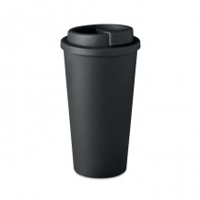 PAHAR CU PERETE DUBLU DIN PP, 475ML, PERSONALIZABIL