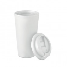 PAHAR CU PERETE DUBLU DIN PP, 475ML, PERSONALIZABIL