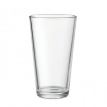 PAHAR CONIC DIN STICLA, 300ML, PERSONALIZABIL