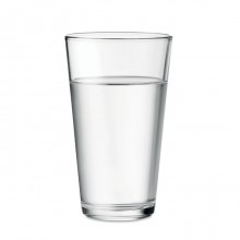 PAHAR CONIC DIN STICLA, 300ML, PERSONALIZABIL