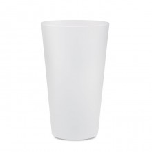 PAHAR DIN PP CU FINISAJ MAT, 300ML, PERSONALIZABIL