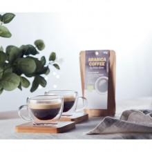SET DE 2 CESTI EXPRESSO CU PERETE DUBLU, 90ML, PERSONALIZABIL