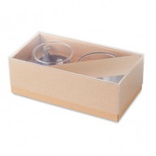 SET DE 2 CESTI EXPRESSO CU PERETE DUBLU, 90ML, PERSONALIZABIL