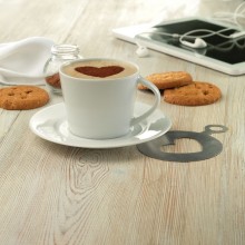 CANA DIN PORTELAN PENTRU CAPPUCCINO, PERSONALIZABILA