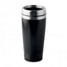 TERMOS DIN OTEL INOXIDABIL, CU CAPAC, 400ML, PERSONALIZABIL