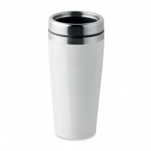 TERMOS DIN OTEL INOXIDABIL, CU CAPAC, 400ML, PERSONALIZABIL