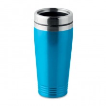 TERMOS DIN OTEL INOXIDABIL, CU CAPAC, 400ML, PERSONALIZABIL