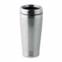 TERMOS DIN OTEL INOXIDABIL, CU CAPAC, 400ML, PERSONALIZABIL