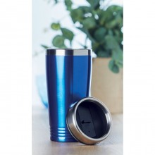 TERMOS DIN OTEL INOXIDABIL, CU CAPAC, 400ML, PERSONALIZABIL