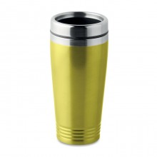 TERMOS DIN OTEL INOXIDABIL, CU CAPAC, 400ML, PERSONALIZABIL