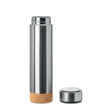 TERMOS DIN INOX CU FILTRU DE CEAI, 450ML, PERSONALIZABIL