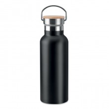 TERMOS DIN INOX CU PERETE DUBLU, 500ML, PERSONALIZABIL
