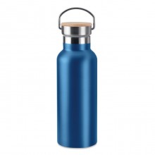 TERMOS DIN INOX CU PERETE DUBLU, 500ML, PERSONALIZABIL