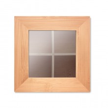 CUTIE PENTRU CEAI DIN BAMBUS, PERSONALIZABILA