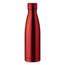 STICLA VIDATA CU PERETE DUBLU, 500ML, PERSONALIZABILA