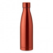 STICLA VIDATA CU PERETE DUBLU, 500ML, PERSONALIZABILA