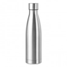 STICLA VIDATA CU PERETE DUBLU, 500ML, PERSONALIZABILA