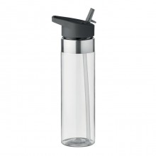 STICLA DIN TRITAN FARA BPA, CU PAI PLIABIL, 650ML, PERSONALIZABILA