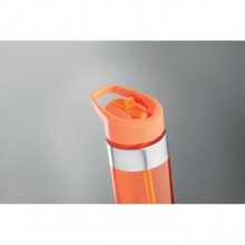 STICLA DIN TRITAN FARA BPA, CU PAI PLIABIL, 650ML, PERSONALIZABILA