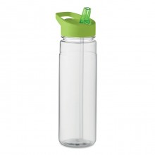 STICLA DIN RPET CU PAI PLIABIL PE CAPAC, 650ML, PERSONALIZABILA
