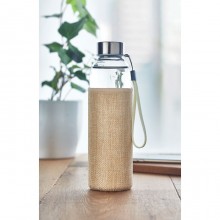 STICLA IN HUSA DIN NEOPREN SI IUTA, 500ML, PERSONALIZABILA