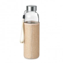 STICLA IN HUSA DIN NEOPREN SI IUTA, 500ML, PERSONALIZABILA