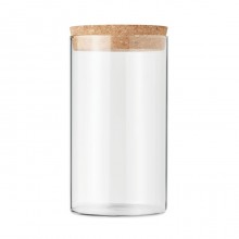 BORCAN DIN STICLA BOROSILICATA, CAPAC PLUTA, 600ML, PERSONALIZABIL