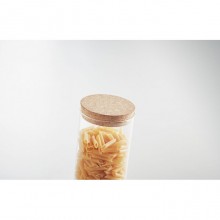 BORCAN DIN STICLA BOROSILICATA, CAPAC PLUTA, 600ML, PERSONALIZABIL