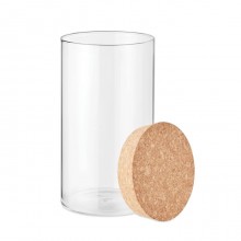 BORCAN DIN STICLA BOROSILICATA, CAPAC PLUTA, 600ML, PERSONALIZABIL
