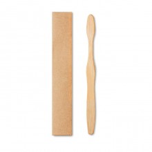 SET ECOLOGIC DE 12 PERIUTE DE DINTI, BAMBUS