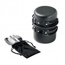 SET DE 2 OALE CAMPING CU TACAMURI, PERSONALIZABIL