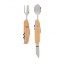 SET DE TACAMURI DE CAMPING PLIABILE, PERSONALIZABIL