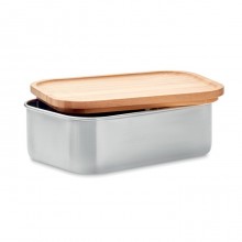CUTIE DE PRÂNZ DIN INOX SI TACAMURI, PERSONALIZABILA