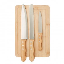 SET TOCATOR DIN BAMBUS CU 3 CUTITE, PERSONALIZABIL