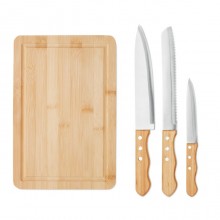 SET TOCATOR DIN BAMBUS CU 3 CUTITE, PERSONALIZABIL