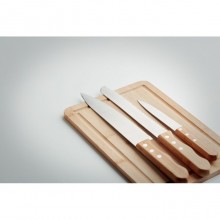 SET TOCATOR DIN BAMBUS CU 3 CUTITE, PERSONALIZABIL