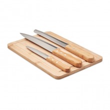 SET TOCATOR DIN BAMBUS CU 3 CUTITE, PERSONALIZABIL