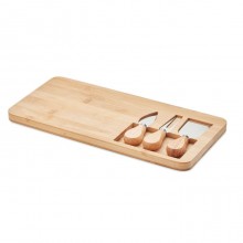 SET DE SERVIRE DIN BAMBUS, PERSONALIZABIL