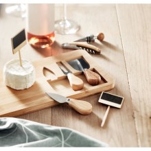 SET DE SERVIRE DIN BAMBUS, PERSONALIZABIL