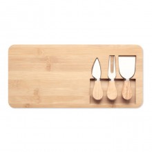 SET DE SERVIRE DIN BAMBUS, PERSONALIZABIL
