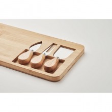 SET DE SERVIRE DIN BAMBUS, PERSONALIZABIL