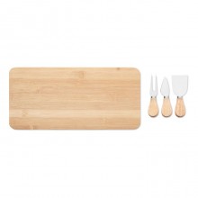 SET DE SERVIRE DIN BAMBUS, PERSONALIZABIL
