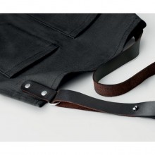 SORT DIN PANZA CERUITA SI DETALII PIELE, PERSONALIZABIL