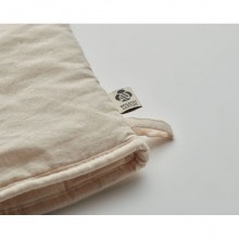 MANUSA DE BUCATARIE DIN BUMBAC ORGANIC, PERSONALIZABILA