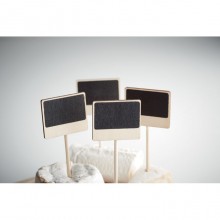 SET 4 MARKERE APERITIVE, PERSONALIZABIL
