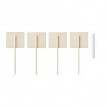 SET 4 MARKERE APERITIVE, PERSONALIZABIL