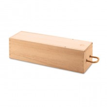 CUTIE LEMN PENTRU STICLA DE VIN, PERSONALIZABILA