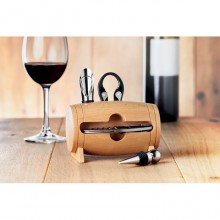 SET 4 ACCESORII VIN, PERSONALIZABIL