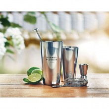 SET DE COCKTAIL DIN INOX, PERSONALIZABIL